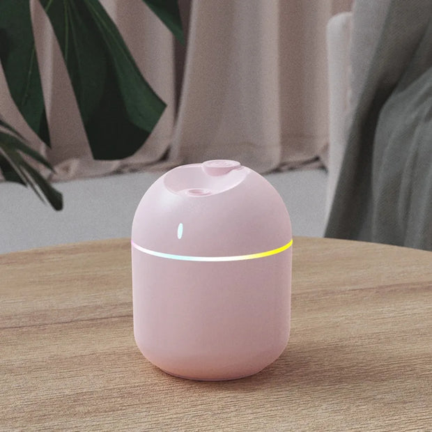 Cool Mist Humidifier – Quiet & Refreshing Air Moisturizer