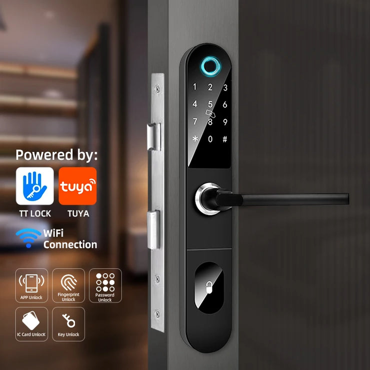 Fingerprint Smart Lock – Secure Keyless Entry for Home