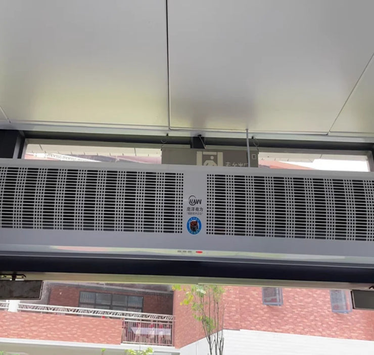 Commercial Silent Air Curtain Machine – Quiet & Efficient