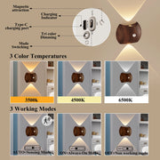 Smart Wall Lamp Sensor Corridor Light Night Light Adjustable