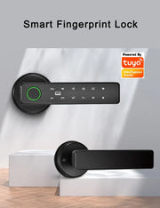 Secure Smart Lock for Metal Door – Keyless Entry System