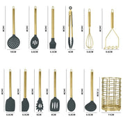 Durable Stainless Kitchen Accessories Stand for Storage