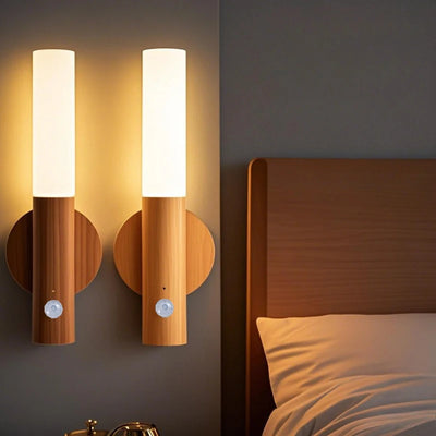 Bedside Cabinet Motion Sensor Light | LED Night Lamp
