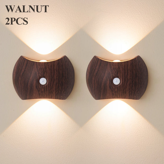 Smart Wall Lamp Sensor Corridor Light Night Light Adjustable