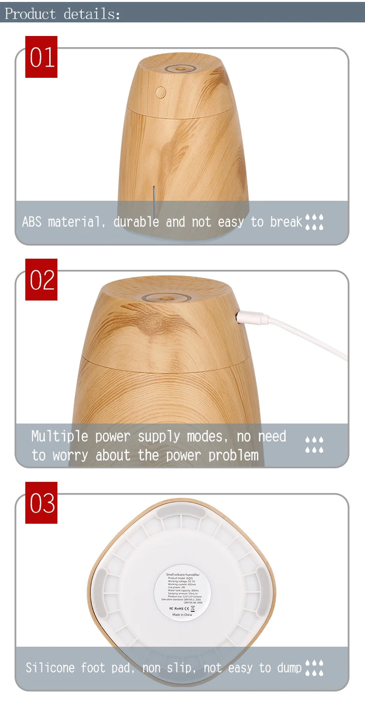 Humidifier Home Aromatherapy – Relaxing Scent & Moisture