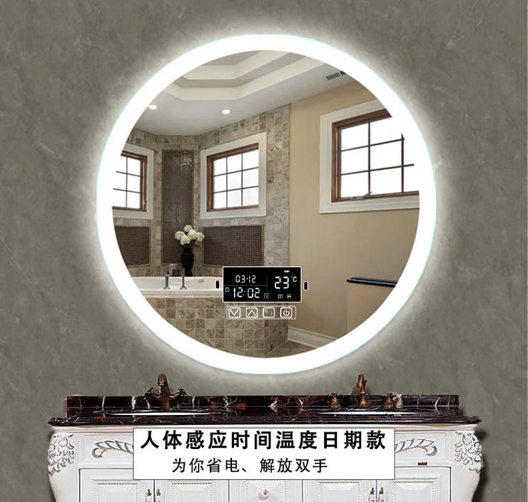 Integrated Mirror Light Smart Lamp for Modern Homes