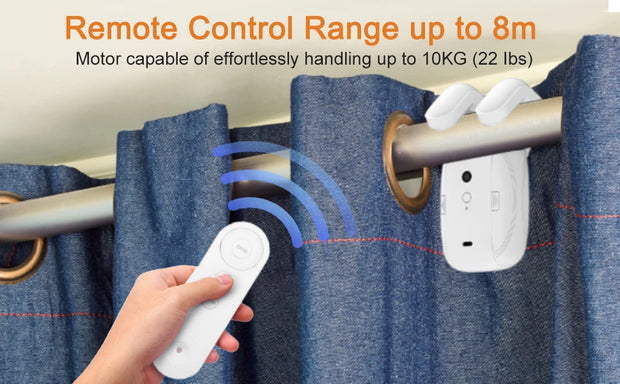 Smart Electric Curtain Robot Remote Control
