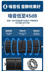 Chigo Commercial Silent Air Curtain Machine for Restaurants Shops Supermarkets