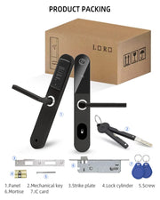 Fingerprint Smart Lock – Secure Keyless Entry for Home