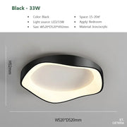 Modern White Smart Chandelier | LED Ceiling Light