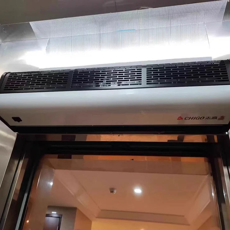 Chigo Commercial Silent Air Curtain Machine for Restaurants Shops Supermarkets