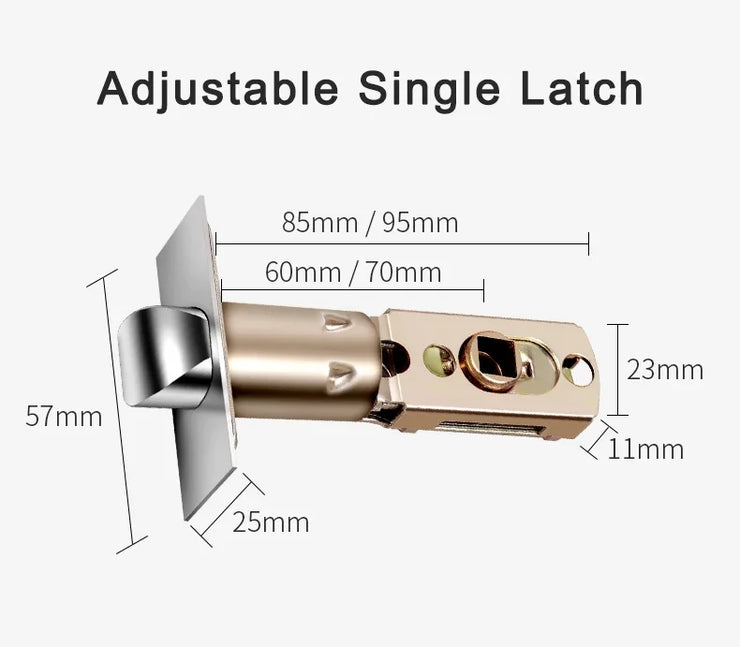 Secure Smart Lock for Metal Door – Keyless Entry System