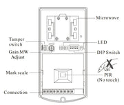 Advanced Wired Home Alarm – Reliable Outdoor Security