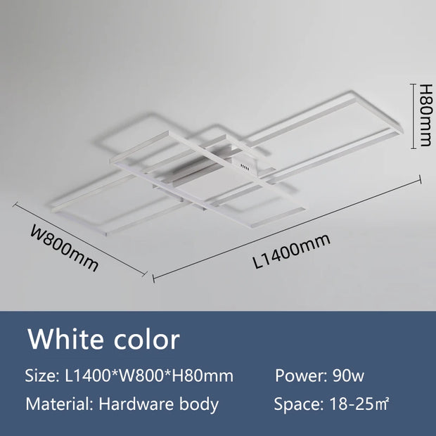 Smart LED Ceiling Lights – Modern & Energy Efficient