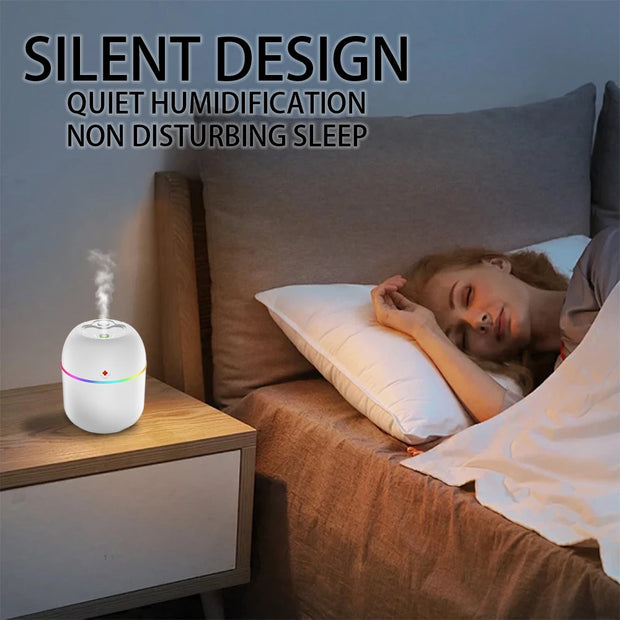Compact Mini Diffuser for Home & Office – Portable & Quiet