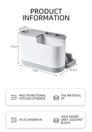 Durable Kitchen Shelves for Storage | Space-Saving Organizer