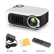 MINI Projector Portable 3D LED Video Projectors Home