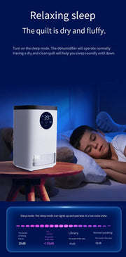 Dehumidifier Household Low Noise Bedroom Dehumidifier