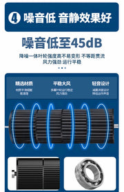 Commercial Silent Air Curtain Machine – Quiet & Efficient