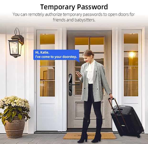 Fingerprint Smart Lock – Secure Keyless Entry for Home