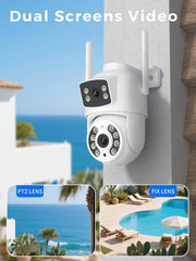 Motion Detection Camera with Night Vision & Alerts