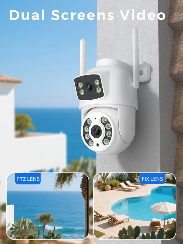 Motion Detection Camera with Night Vision & Alerts