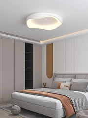 Modern White Smart Chandelier | LED Ceiling Light