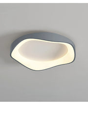 Modern White Smart Chandelier | LED Ceiling Light