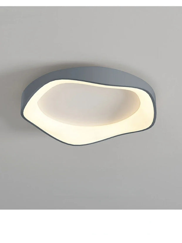 Modern White Smart Chandelier | LED Ceiling Light