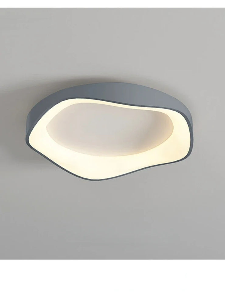 Modern White Smart Chandelier | LED Ceiling Light