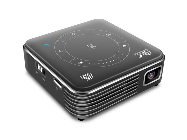 Mini Portable Projector 4K DLP  Android Smart Ceiling