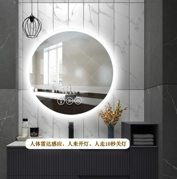 Integrated Mirror Light Smart Lamp for Modern Homes