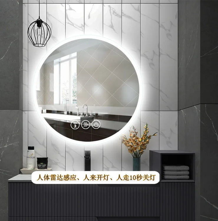 Integrated Mirror Light Smart Lamp for Modern Homes