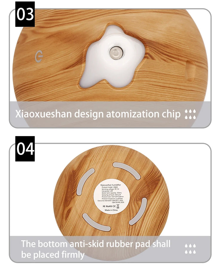 Humidifier Home Aromatherapy – Relaxing Scent & Moisture