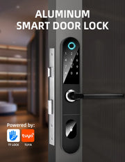 Fingerprint Smart Lock – Secure Keyless Entry for Home