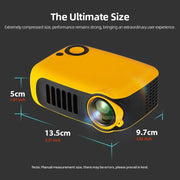 MINI Projector Portable 3D LED Video Projectors Home