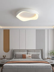 Modern White Smart Chandelier | LED Ceiling Light