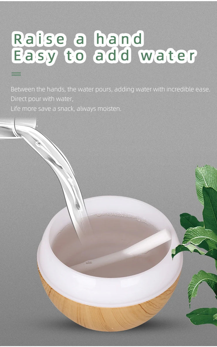 Humidifier Home Aromatherapy – Relaxing Scent & Moisture