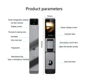 Smart Door Lock with Face ID  Keyless Home Security