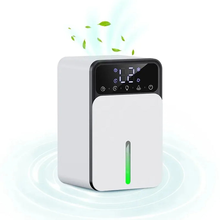 Compact Dehumidifier for Bedroom  Quiet & Energy Efficient