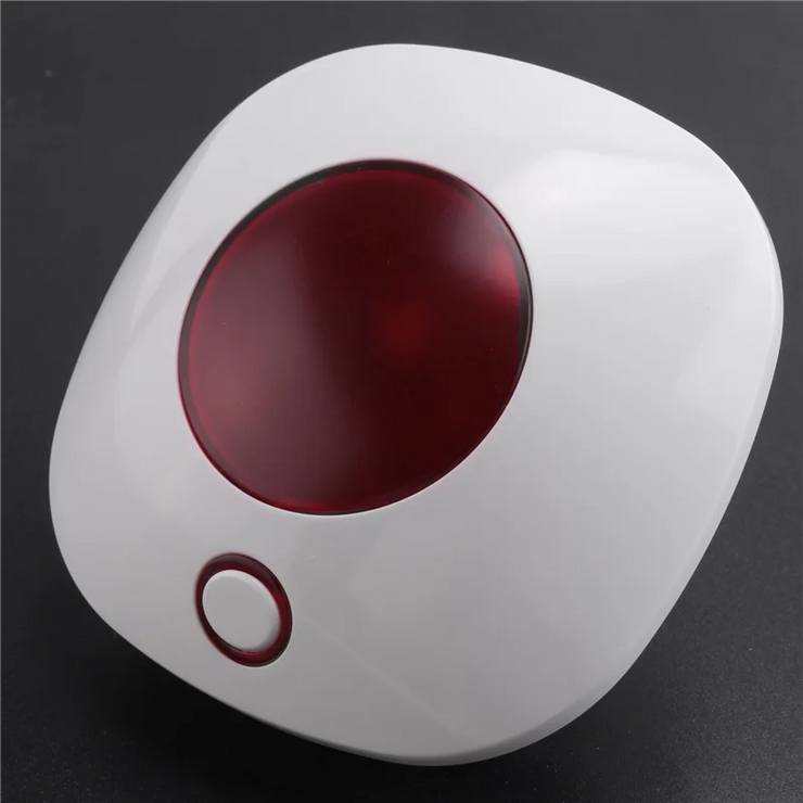 Sound Light Alarm for Home Safety and Intruder Alerts