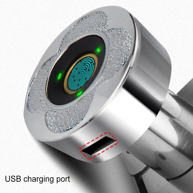 Smart Fingerprint Lock Rechargeable – Secure & Convenien