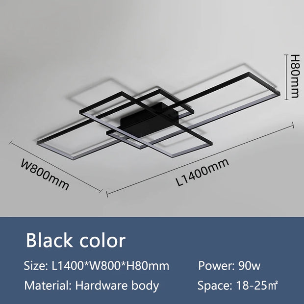 Smart LED Ceiling Lights – Modern & Energy Efficient