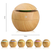 Essential Oil Humidifier – Ultrasonic Aroma Diffuser