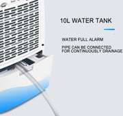 Electric Dehumidifier for Home Efficient Moisture Control