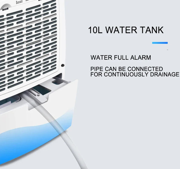 Electric Dehumidifier for Home Efficient Moisture Control