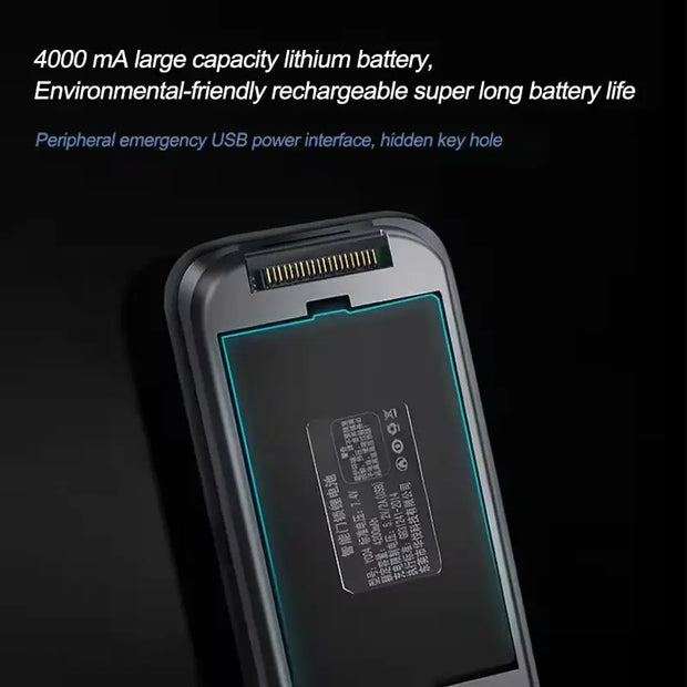 Smart Door Lock with Face ID  Keyless Home Security