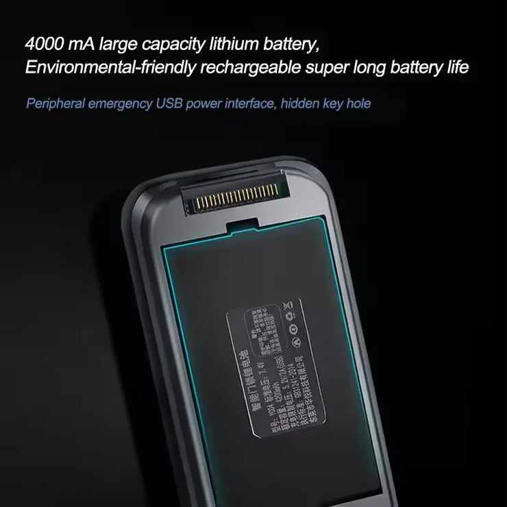 Smart Door Lock with Face ID  Keyless Home Security