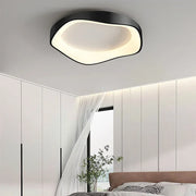 Modern White Smart Chandelier | LED Ceiling Light