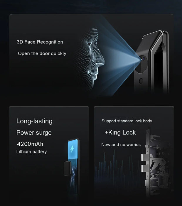 Smart Wooden Door Lock – Secure Biometric Access